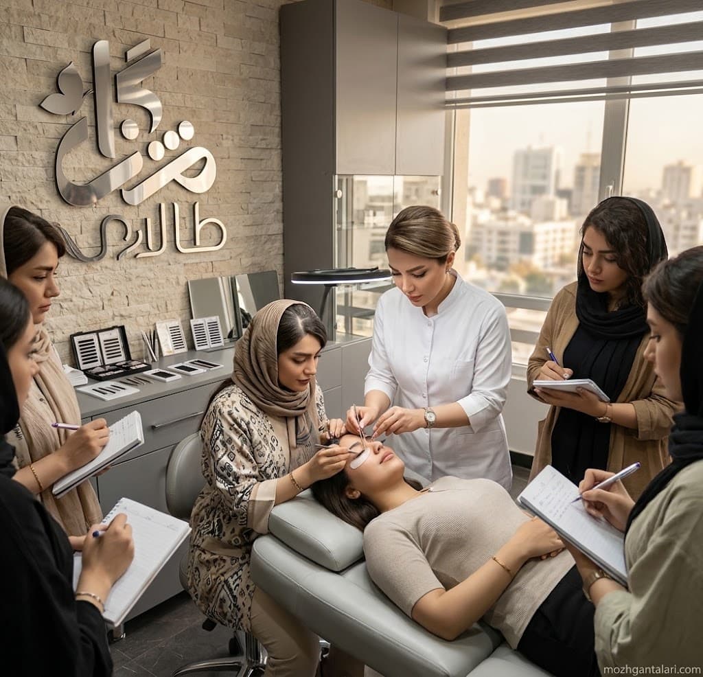 دورهی کاشت مژهی هیدن