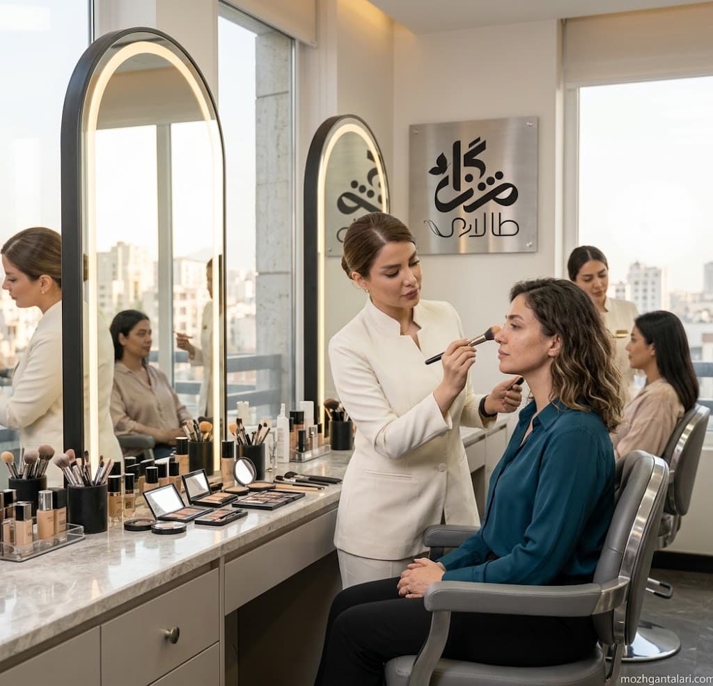 میکاپ روز و مجلسی